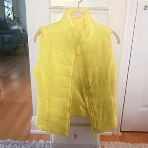 Aeropostale Sunny Yellow Vest